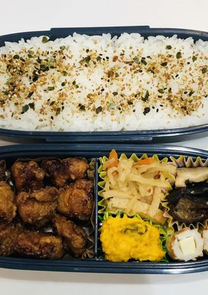 今日のお弁当　20/10/21-レシピのメイン写真