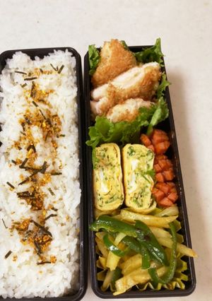 男子弁当　100-レシピのメイン写真