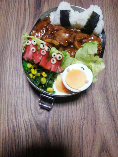 高校生男子弁当!3-50-レシピのメイン写真