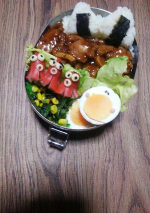 高校生男子弁当！3-50-レシピのメイン写真