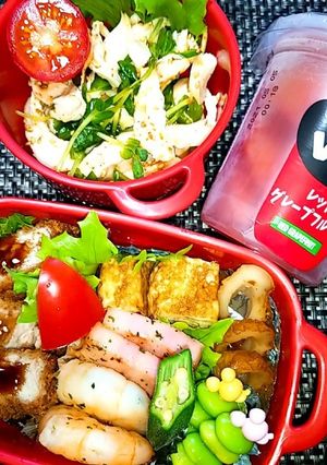 LJKお弁当　54-レシピのメイン写真