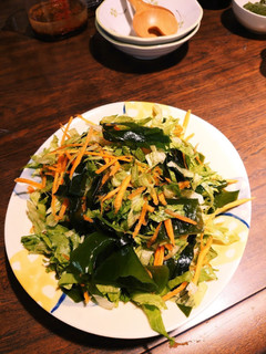 三陸ワカメサラダ-レシピのメイン写真