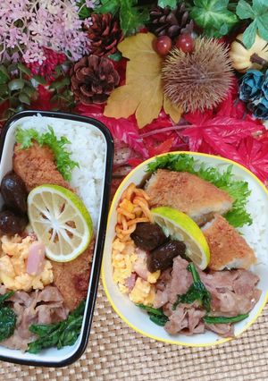 高校1年女子お弁当♡2020.10.21-レシピのメイン写真