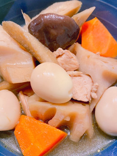 簡単◎ほっこり◎筑前煮-レシピのメイン写真