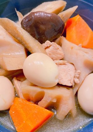 簡単◎ほっこり◎筑前煮-レシピのメイン写真