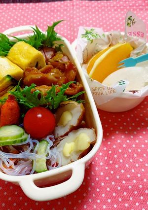 毎日のお弁当160-レシピのメイン写真