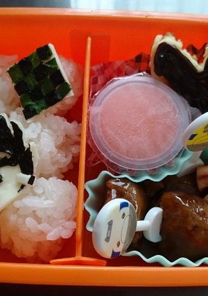 鬼滅の刀 タンジロウ キャラ弁-レシピのメイン写真