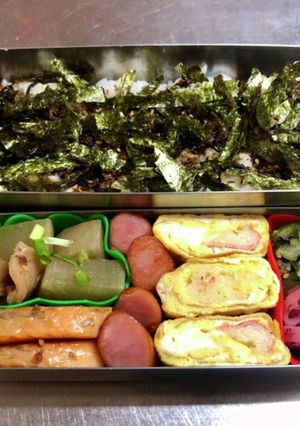 97旦那弁当-レシピのメイン写真