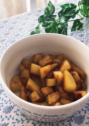 お弁当に☆サイコロポテト-レシピのメイン写真