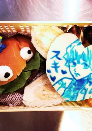 ☆オブアート・鬼滅の刃弁当☆-レシピのメイン写真