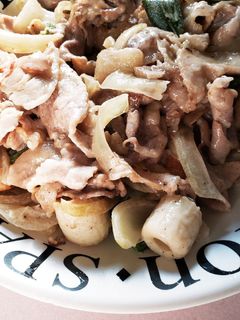 豚肉とちくわのマヨネーズ炒め-レシピのメイン写真