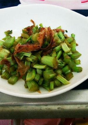 大根葉の甘辛炒め-レシピのメイン写真