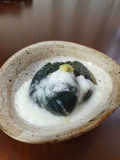 トロロ掛け茄子の煮物-レシピのメイン写真