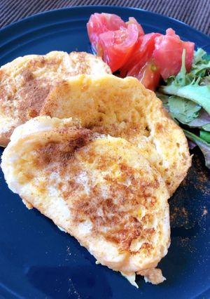 簡単♪ふんわり♪フレンチトースト-レシピのメイン写真