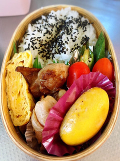 チキンバター焼き弁当-レシピのメイン写真