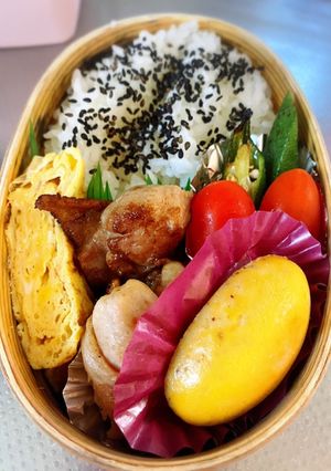 チキンバター焼き弁当-レシピのメイン写真
