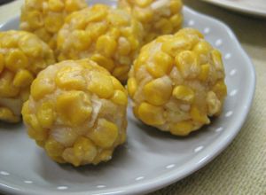 ☆レンジで簡単おからのコーン肉団子☆-レシピのメイン写真