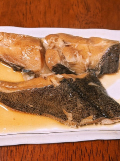 ほっといたら出来るカレイの煮付け-レシピのメイン写真