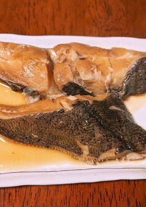 ほっといたら出来るカレイの煮付け-レシピのメイン写真