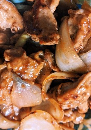 豚肉のオイスターソース味噌焼き-レシピのメイン写真