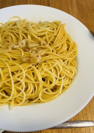 たっぷり！にんにくペペロンチーノ-レシピのメイン写真