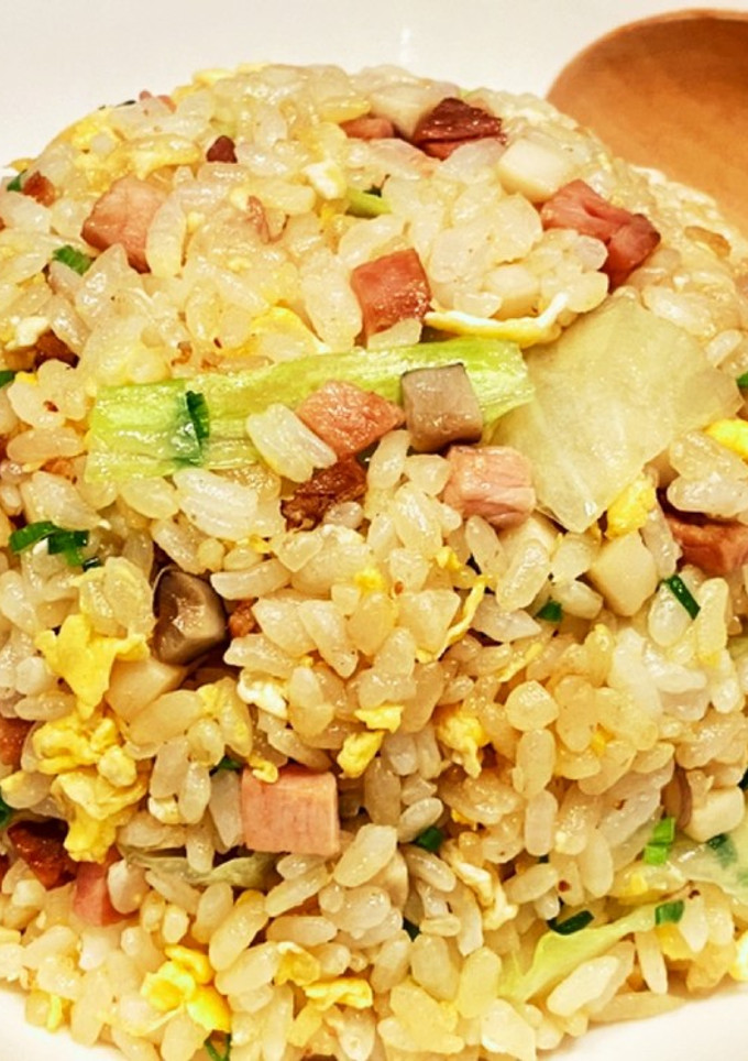 王道！叉焼とレタスの炒飯-レシピのメイン写真