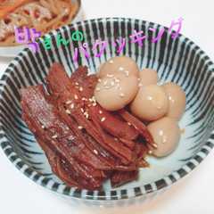รูปของ 朴さんの牛肉のチャンジョリム(佃煮)