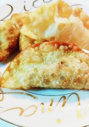 パリパリおやつ餃子パイ-レシピのメイン写真