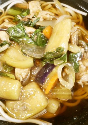 野菜たっぷり～あんかけにゅう麺♪めっけ-レシピのメイン写真