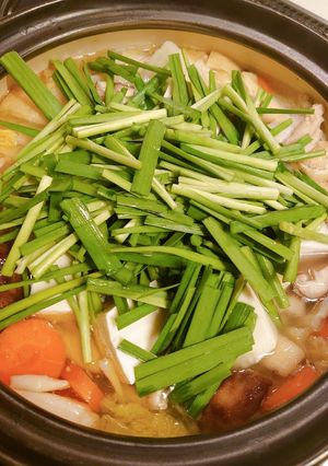 鳥もも肉の塩鍋-レシピのメイン写真