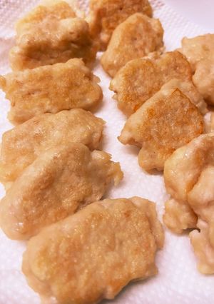 ふわふわ豆腐ナゲット♡離乳食後期〜完了期-レシピのメイン写真