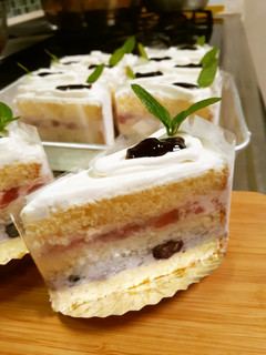 ベリーベリー♡ムース風ケーキ-レシピのメイン写真