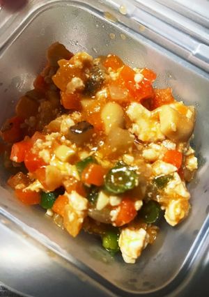 大豆入りミートソース離乳食後期〜完了期-レシピのメイン写真