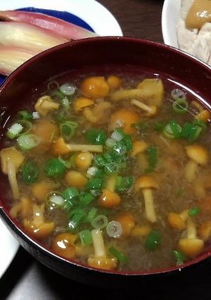 秋冬に温まる～★ナメコのみぞれ汁-レシピのメイン写真