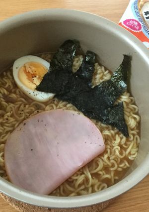 サッポロ一番のみそラーメンといえばこれ！-レシピのメイン写真