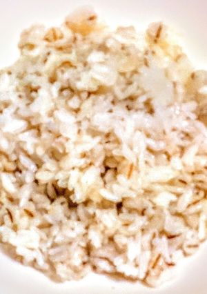 もち麦ご飯をよりモチモチに炊く方法-レシピのメイン写真