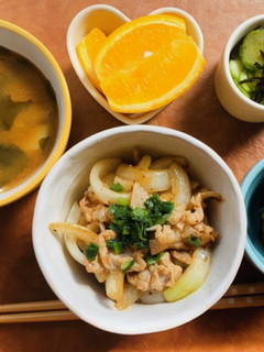 スタミナ塩豚丼-レシピのメイン写真