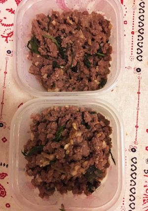 シソ肉味噌-レシピのメイン写真