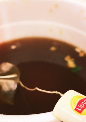 紅茶カップ麺-レシピのメイン写真