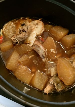 this is ぶり大根　ぶりカマで作る-レシピのメイン写真