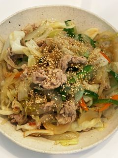 シンプル野菜炒め-レシピのメイン写真