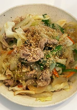 シンプル野菜炒め-レシピのメイン写真
