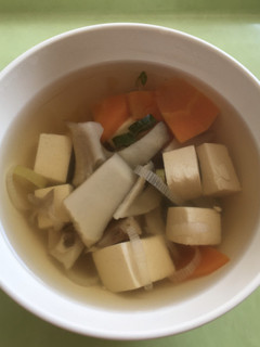 【保育園給食】舞茸汁-レシピのメイン写真