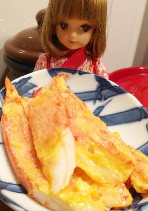 リカちゃん♡カニカマの控えめピカタꕤ*。-レシピのメイン写真