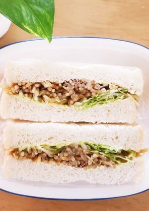 焼きそばサンド♡-レシピのメイン写真