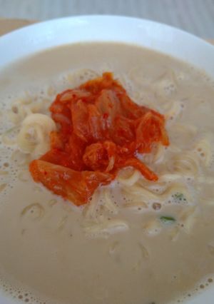 豆乳みそキムラーメン-レシピのメイン写真