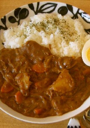 ツナカレー-レシピのメイン写真