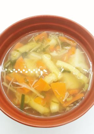 【病院】ごった汁【給食】-レシピのメイン写真