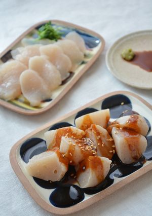こんにゃく芋から！手作りこんにゃく！！-レシピのメイン写真