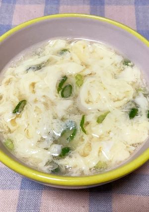 優しいかき玉汁-レシピのメイン写真